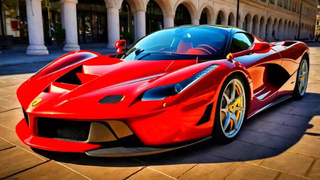 fastest ferrari in the world