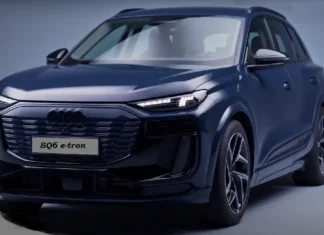 The new 2025 Audi SQ6 e-tron: Electrifying Driving Experience 2025 Audi SQ6 e-tron