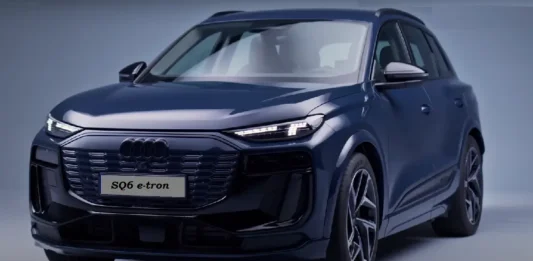 The new 2025 Audi SQ6 e-tron: Electrifying Driving Experience 2025 Audi SQ6 e-tron