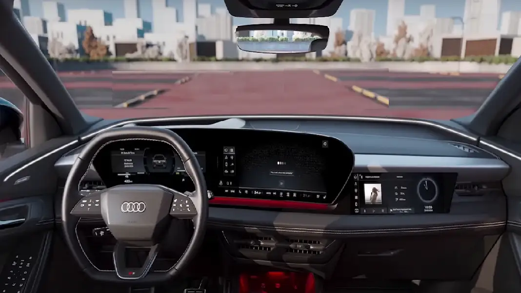 2025 Audi SQ6 e-tron