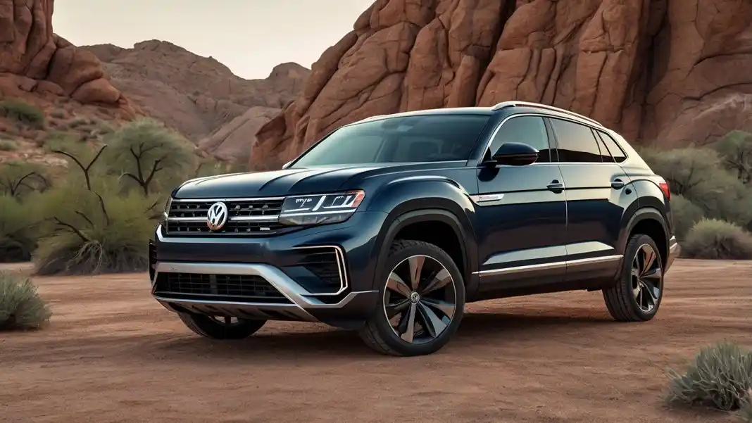 The 2024 Vw Atlas Cross an the best mid-size SUV