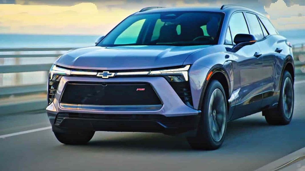 The 2025 Chevrolet Blazer EV