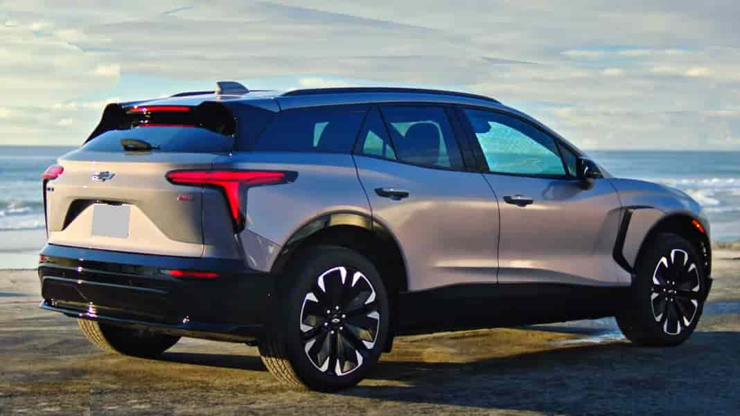 The 2025 Chevrolet Blazer EV