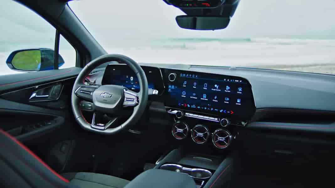 The 2025 Chevrolet Blazer EV