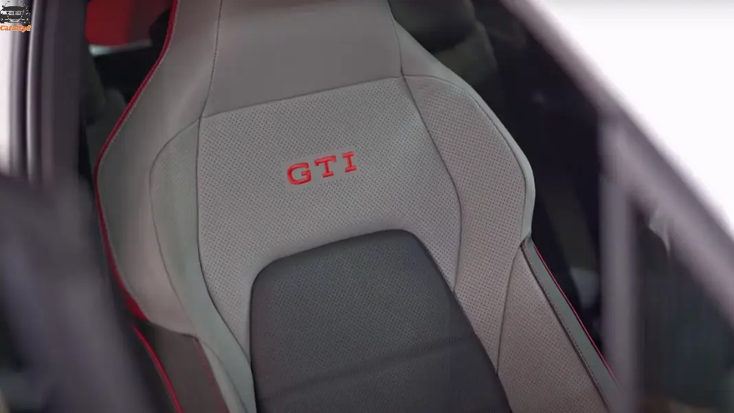 the comfort of the VW Golf 8 GTI 2024