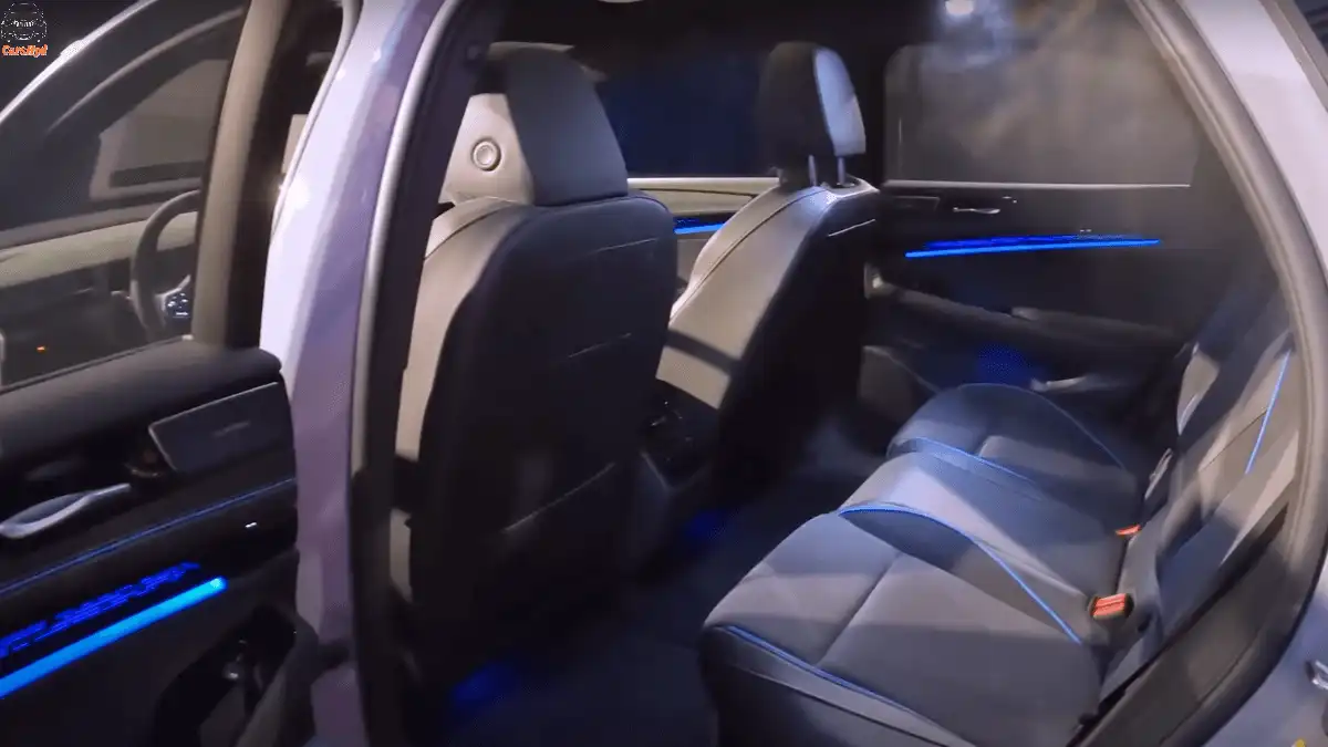 Comfort the 2025 Volkswagen ID.7