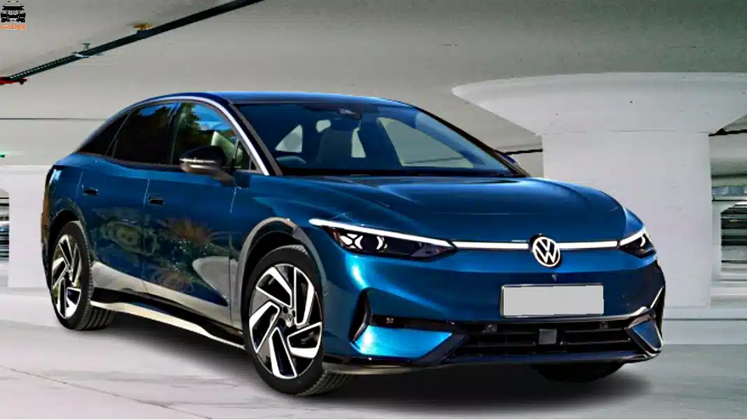 The 2025 Volkswagen ID.7