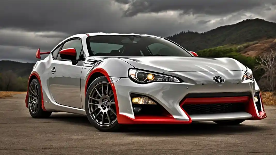 the Toyota 86a