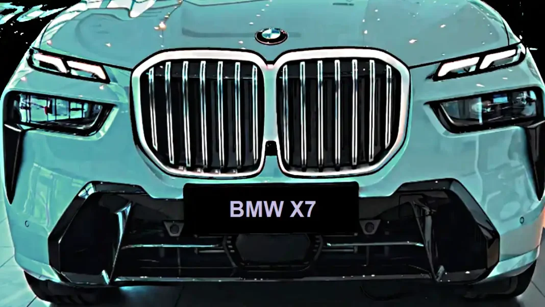 The 2024 BMW X7