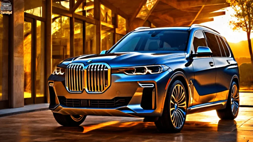 the 2024 BMW X7