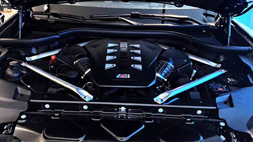 The engines of the 2024 BMW X7