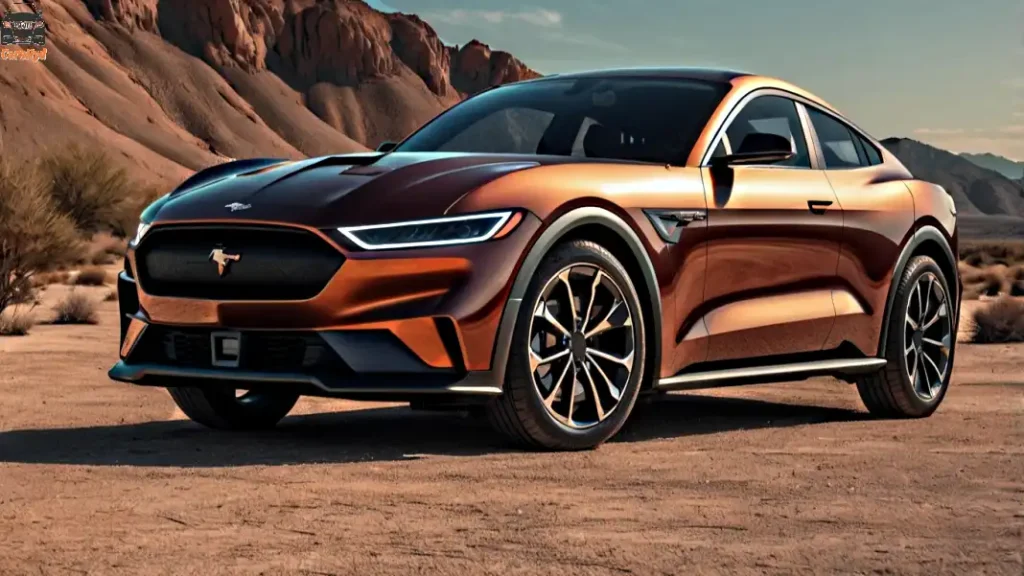 SUV safety: 2024 Ford Mustang Mach-E