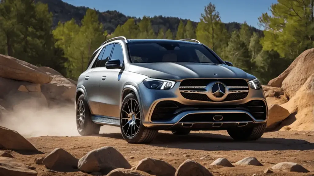 The 2024 Mercedes-Benz GLE