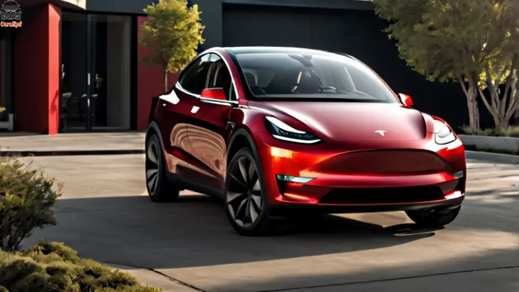 SUV safety: 2024 Tesla Model Y