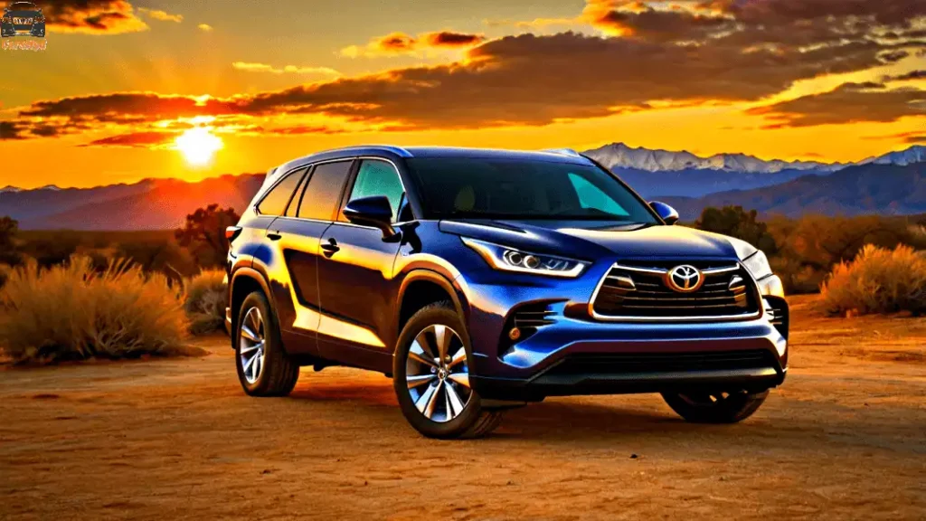 A midsize SUV the 2024 Toyota Highlander