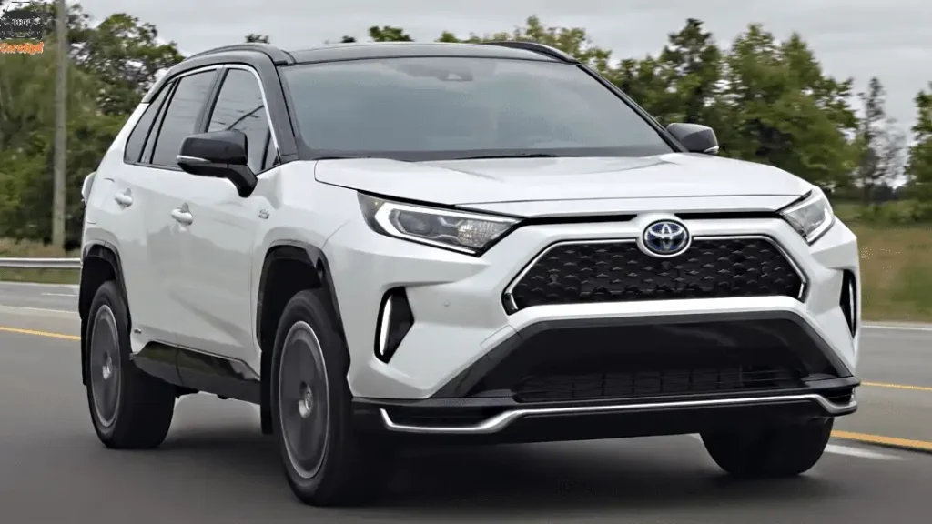 the best SUV hybrid 2024: Toyota RAV4 Prime