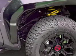 the 2024 Toyota Tacoma and its enhanced suspension system