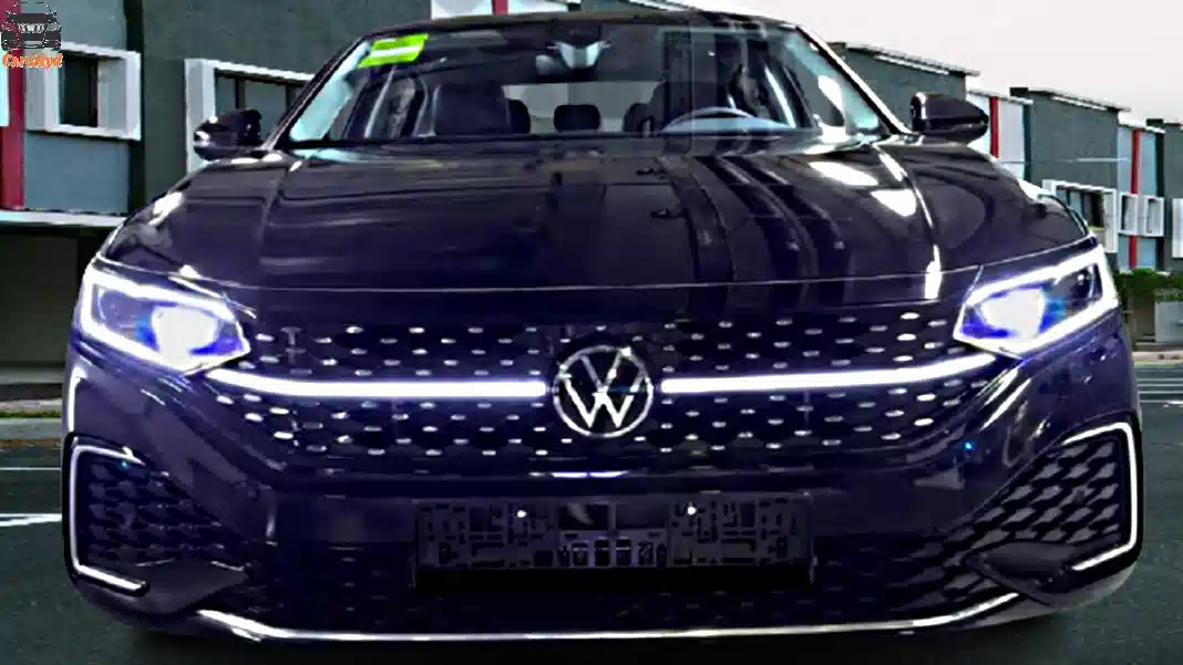 2025 VW passat