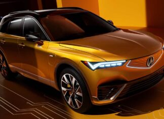 2024 ACURA ZDX Type S: The best electric SUV 2024 Acura ZDX Type S