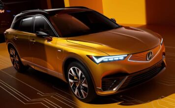 2024 ACURA ZDX Type S: The best electric SUV 2024 Acura ZDX Type S