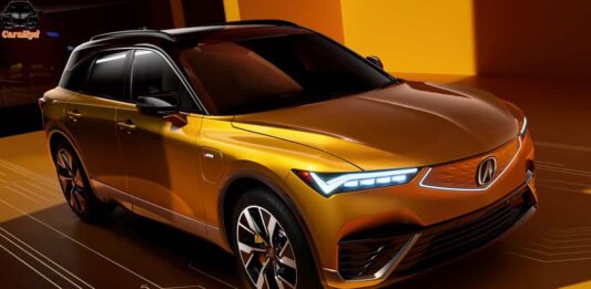 2024 ACURA ZDX Type S: The best electric SUV 2024 Acura ZDX Type S