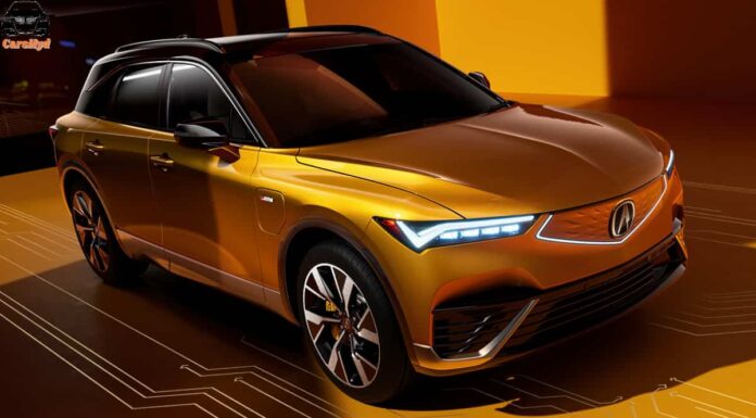 2024 ACURA ZDX Type S: The best electric SUV 2024 Acura ZDX Type S