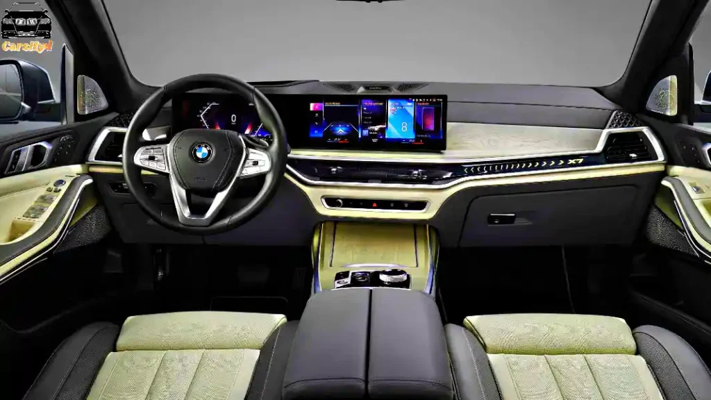 BMW X7 Interior