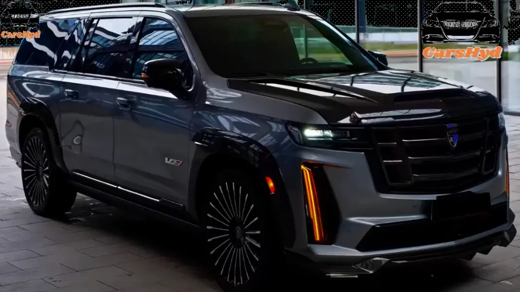 Best SUVs Cadillac Escalade desing