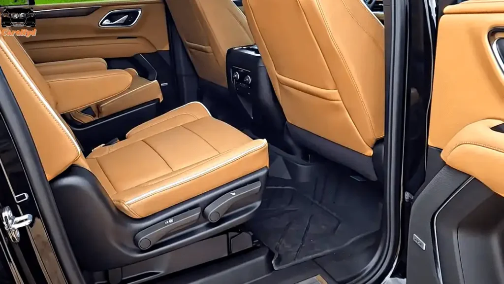 Chevrolet Suburban Interior