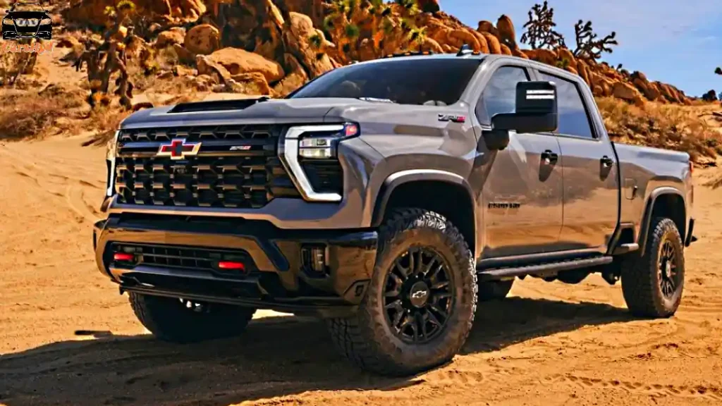 Chevrolet’s ZR2 