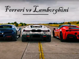 fastest Ferrari: Ferrari vs Lamborghini