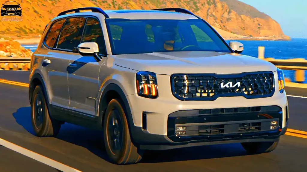 The best SUV Kia Telluride