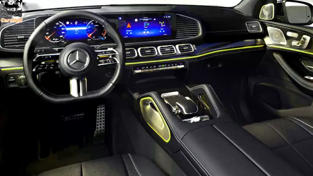 Mercedes Benz GLS Interior