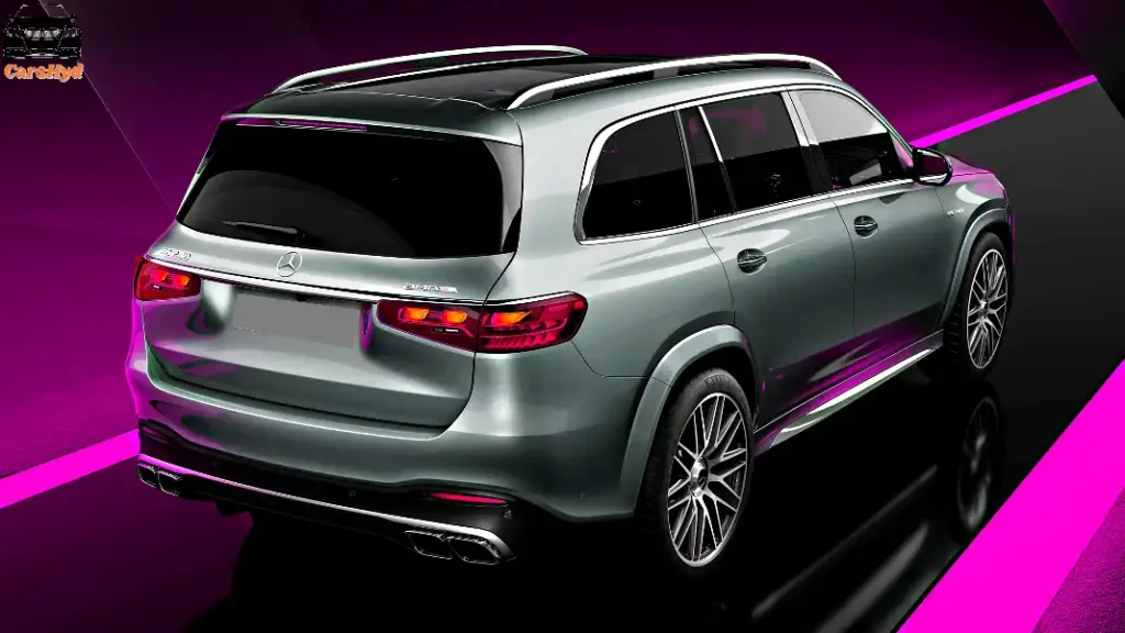 Smooth design Mercedes Benz GLS