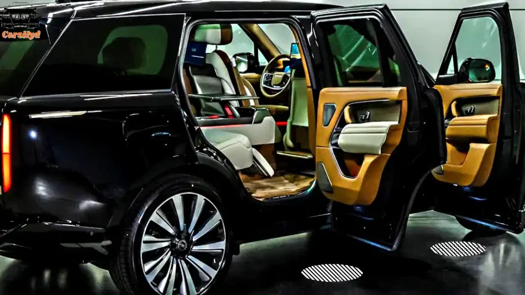 Range ROVER Interior