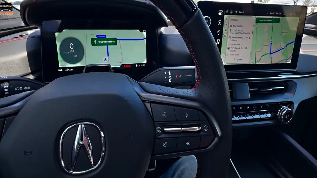 The advanced technologies of the 2024 Acura ZDX