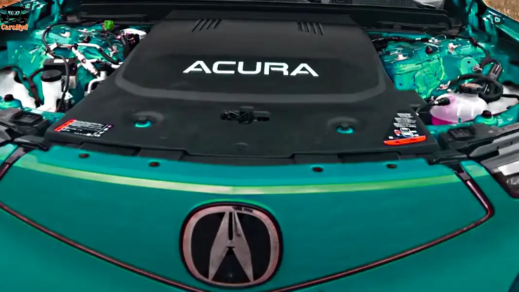 The 3.5-liter V6 Engine of the 2024 Acura ZDX