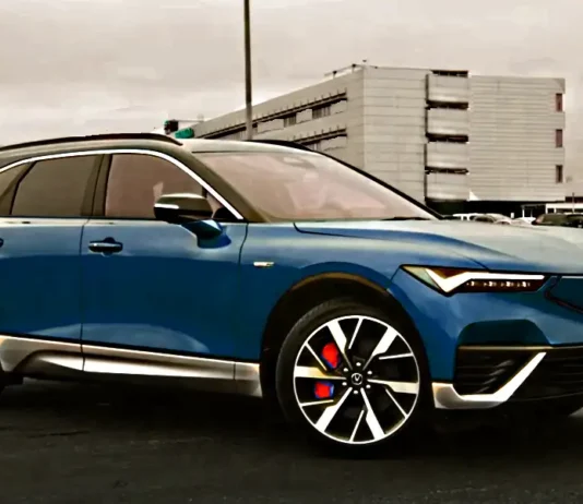 The New 2024 Acura ZDX an Ultimate Driving Experience The 2024 Acura ZDX