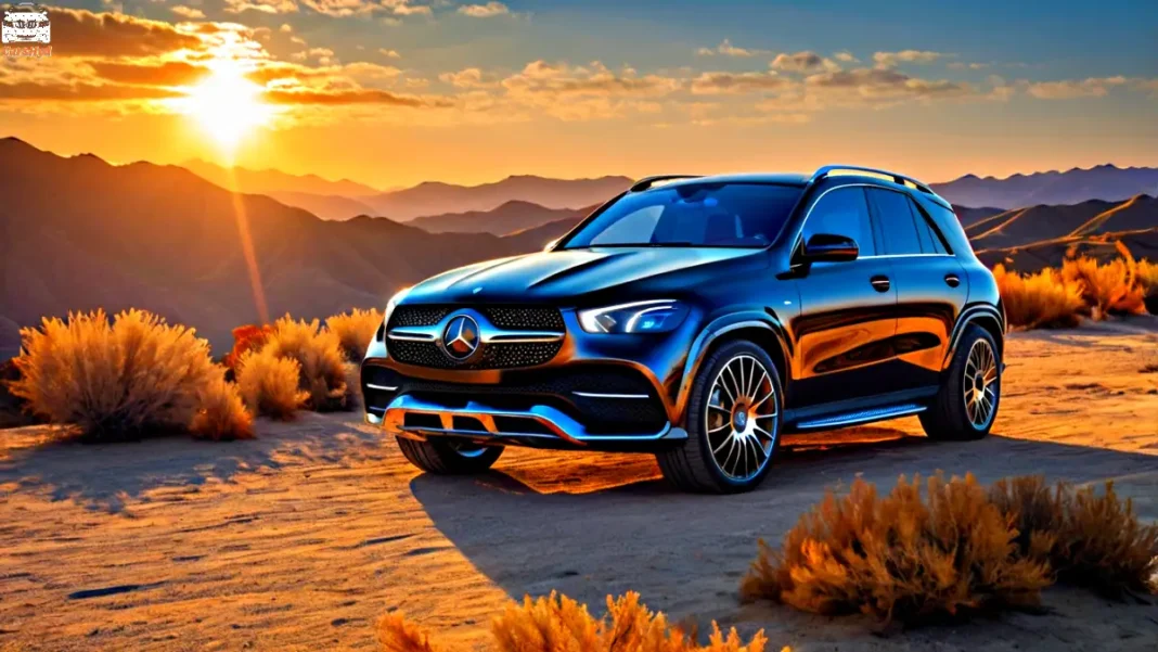 The 2024 Mercedes-Benz GLE