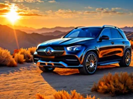 The 2024 Mercedes-Benz GLE