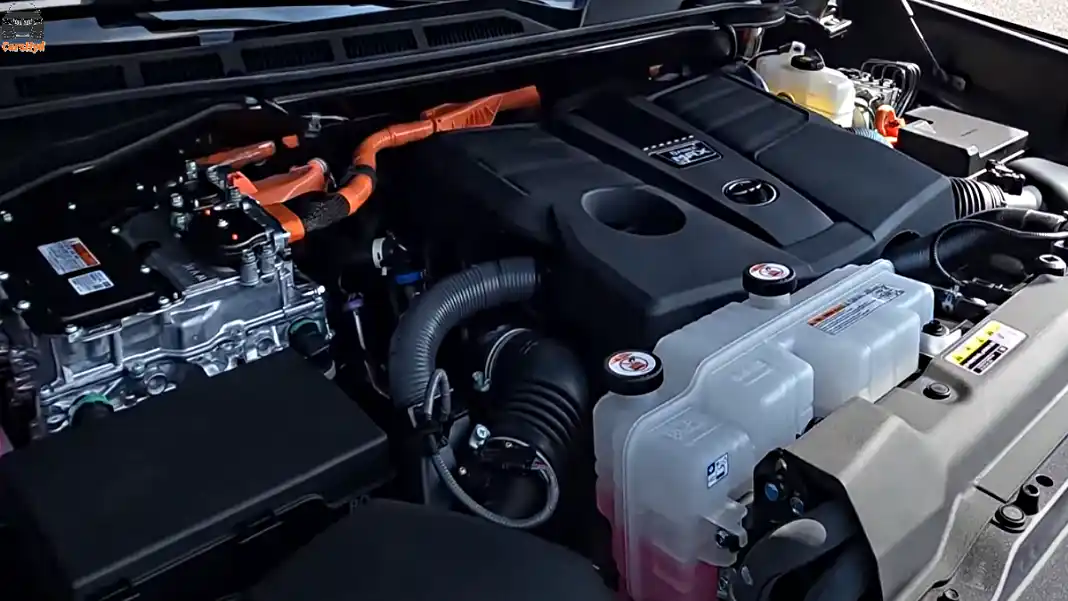 3.5-liter twin-turbo V6 engine