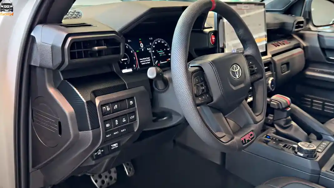 Comfort in the Toyota Tundra TRD Pro Hybrid 