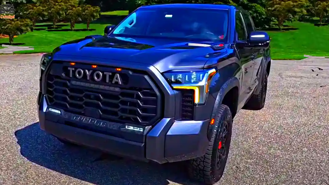 The 2024 Toyota Tundra TRD Pro Hybrid.