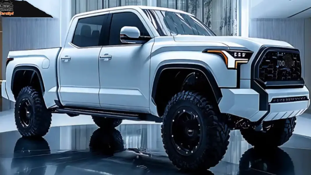 The 2024 Toyota Tundra TRD Pro Hybrid