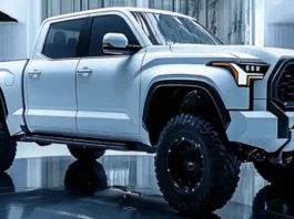 The 2024 Toyota Tundra TRD Pro Hybrid