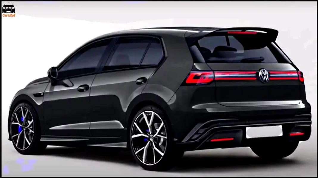 The 2024 VW Golf 9 The 2024 VW Golf 9