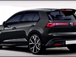 The 2024 VW Golf 9