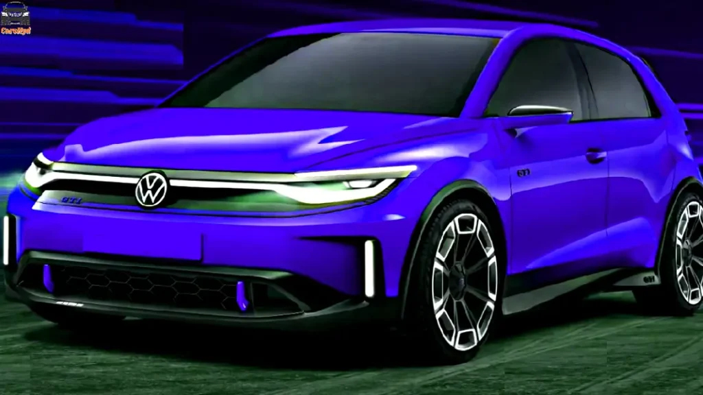 The 2024 VW Golf 9