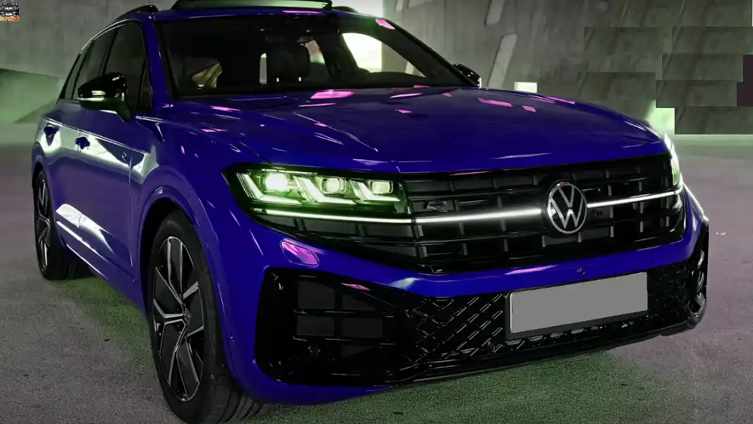 VW Touareg R-Line Restyled