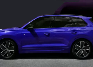 The New Volkswagen Touareg R-Line Restyled Edition (2024) The 2024 VW Touareg R-Line Restyled